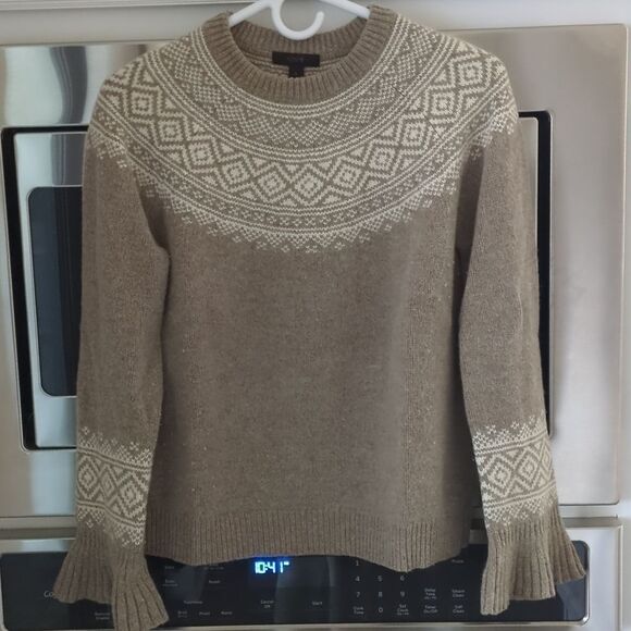 J.Crew Fair Isle sweater - Picture 7 of 9